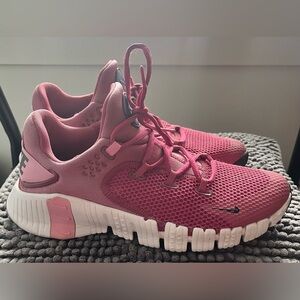 Women's Nike Pink Athletic Shoes in size US 11